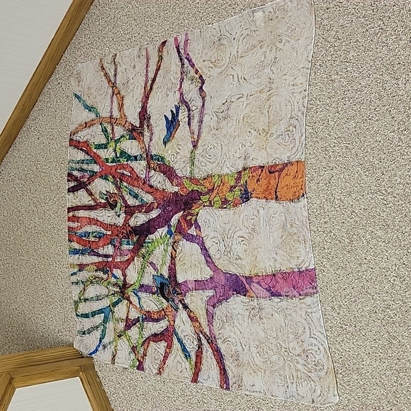 Tim Coffey scarf 40 x 40 - Picture 1 of 5